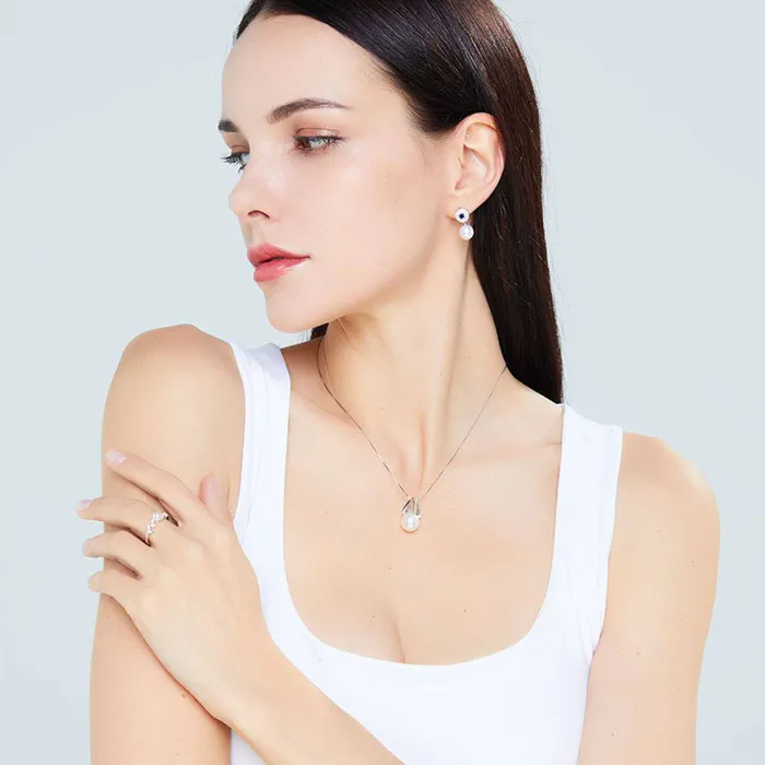 Pearly Lustre Top Lustre Edison Pearl Necklace WN00009 Necklaces