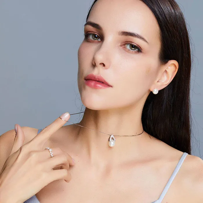 Pearly Lustre Top Lustre Edison Pearl Necklace WN00009 Necklaces