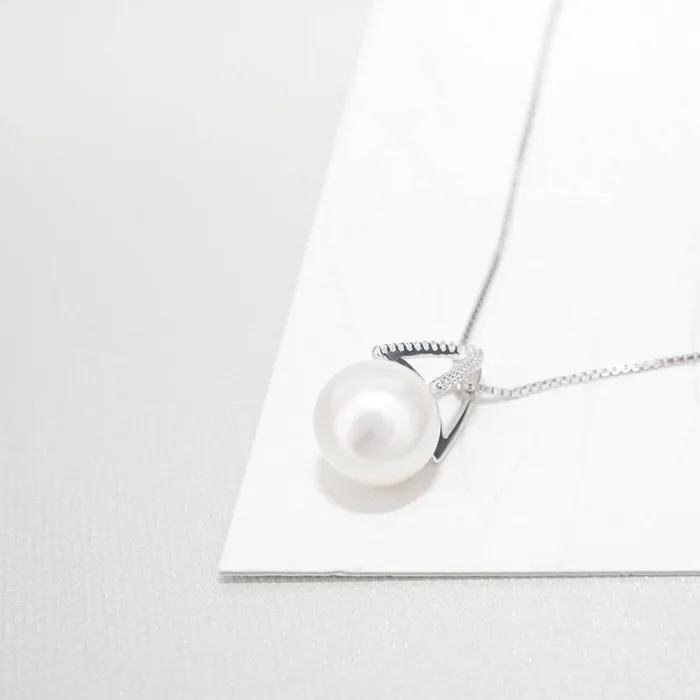 Pearly Lustre Top Lustre Edison Pearl Necklace WN00009 Necklaces