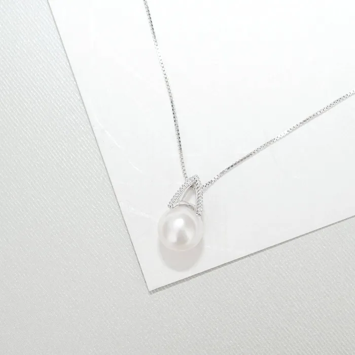 Pearly Lustre Top Lustre Edison Pearl Necklace WN00009 Necklaces