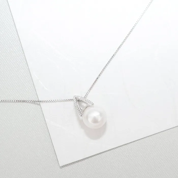 Pearly Lustre Top Lustre Edison Pearl Necklace WN00009 Necklaces
