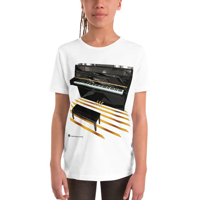 Piano Fan Shop Earrings Upright Piano TShirt