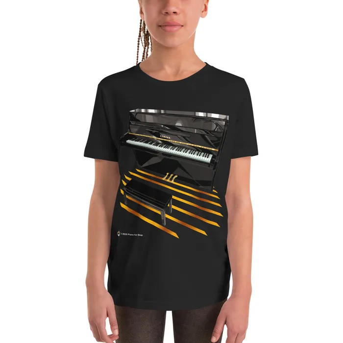 Piano Fan Shop Earrings Upright Piano TShirt