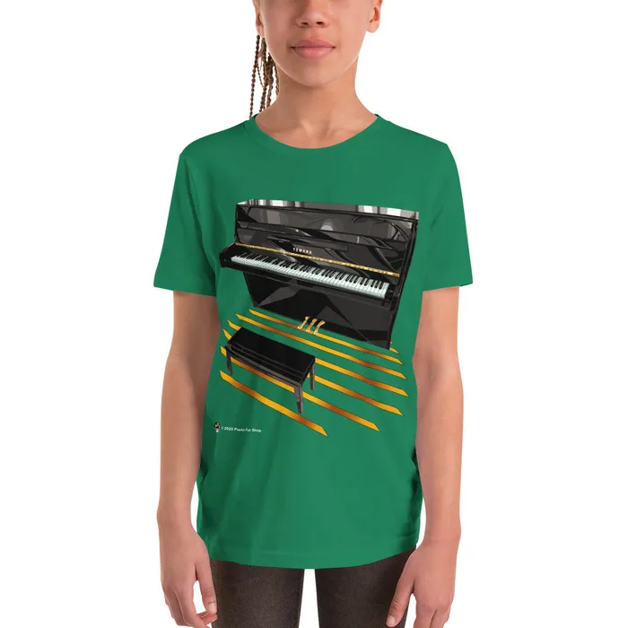 Piano Fan Shop Earrings Upright Piano TShirt