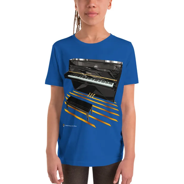 Piano Fan Shop Earrings Upright Piano TShirt