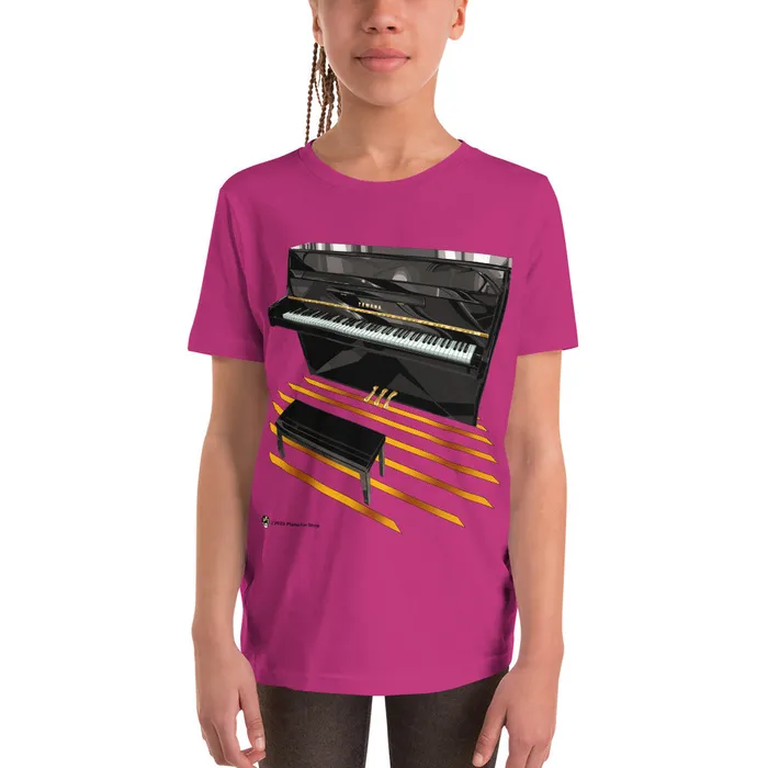Piano Fan Shop Earrings Upright Piano TShirt
