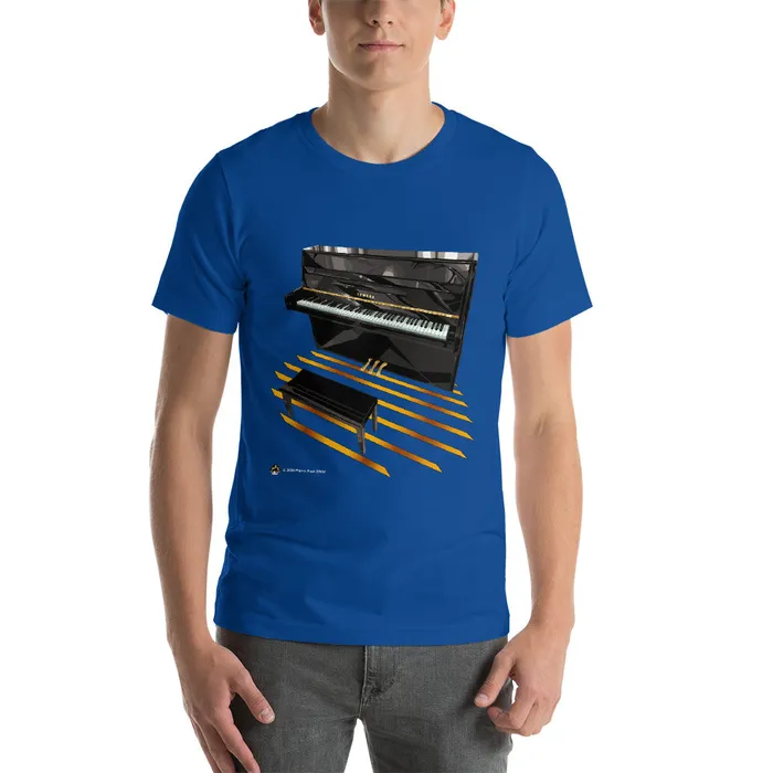Piano Fan Shop Earrings Upright Piano TShirt