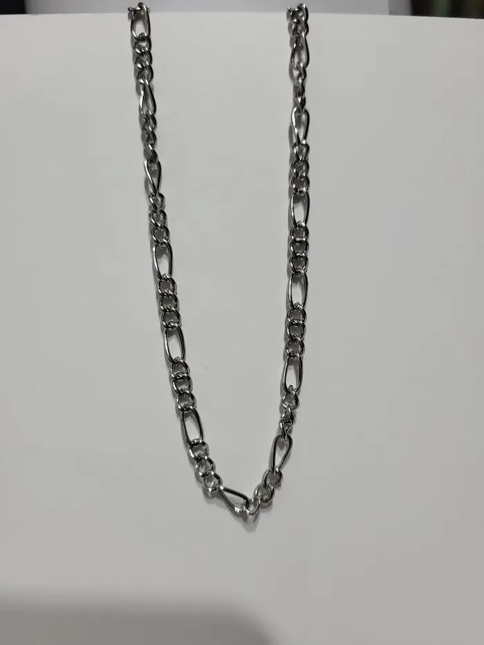 POLLY AZ32B Silver Color Thin Chain Ankle Bracelet Bracelets