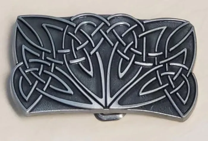 POLLY Earrings BU215 Tribal Belt Buckle