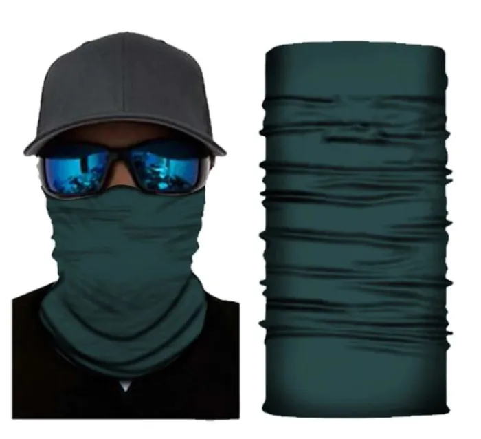 polly Earrings G56 Teal Green Gaiter Mask