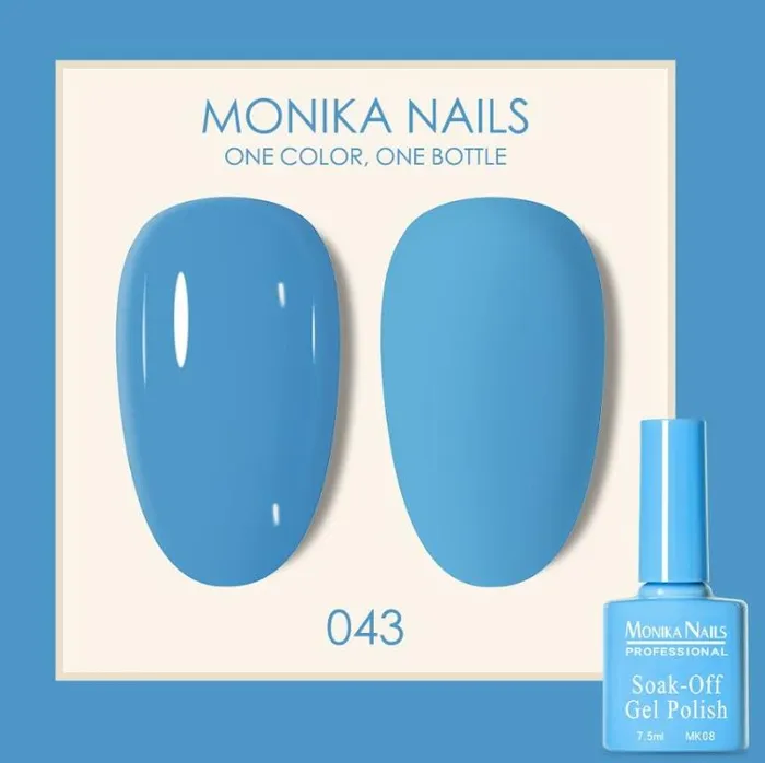 POLLY Earrings NS467 UV Gel Polish 043