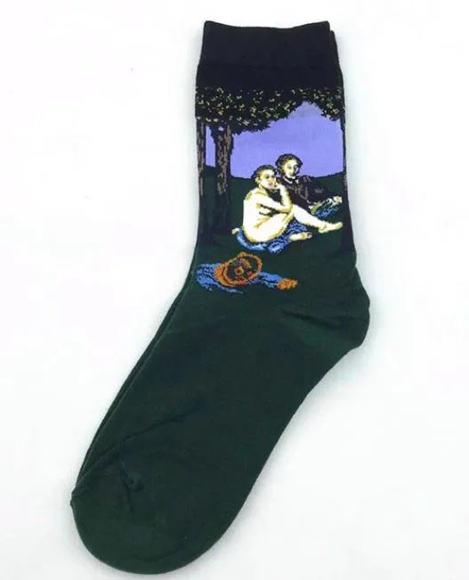 POLLY Earrings SF1271 Picnic in the Park Socks