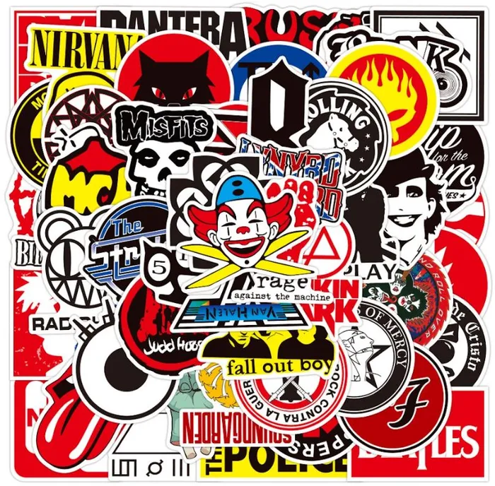 POLLY Earrings ST32 Bands 20 Pieces Assorted Stickers