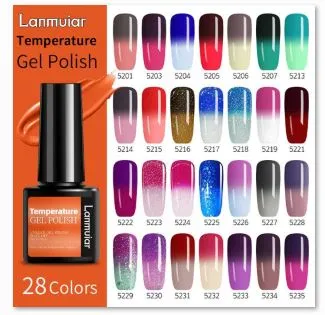 POLLY Rings NS23 Thermal Gel Polish DARK BLUE GLITTERWHITE 5217 POLLY Rings NS23 Thermal Gel Polish DARK BLUE GLITTERWHITE 5217