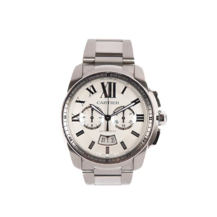 PreOwned Cartier Calibre de Cartier Timepiece CARTIER Earrings