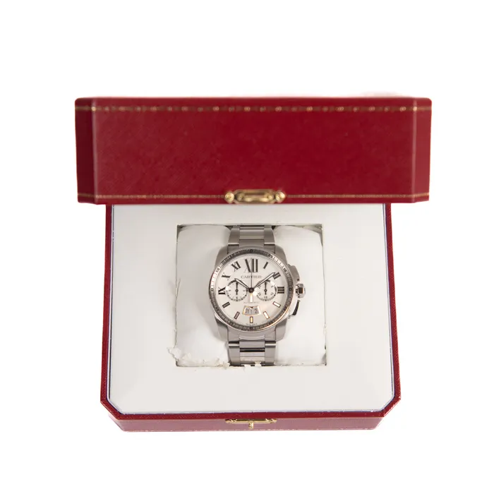 PreOwned Cartier Calibre de Cartier Timepiece CARTIER Earrings