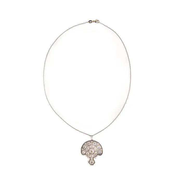 PreOwned Diamond Pendant STORE 5a Necklaces