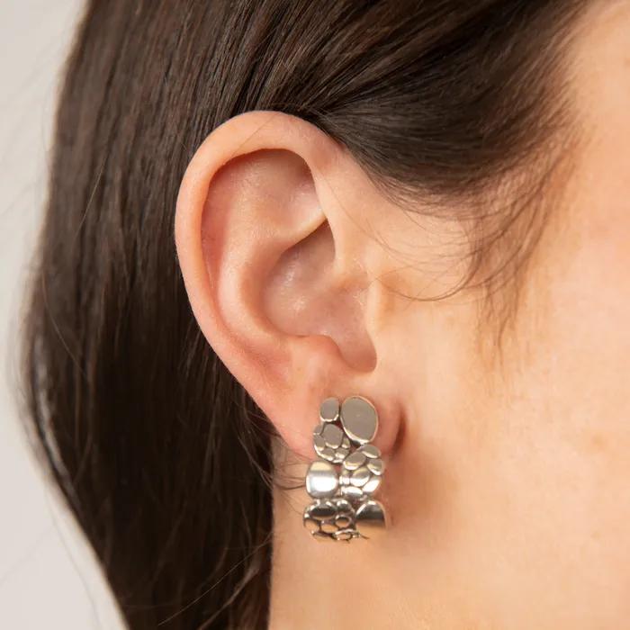 PreOwned John Hardy Kali Pebble Earrings John Hardy Earrings