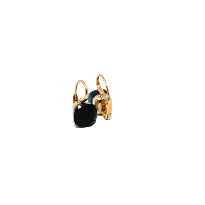 PreOwned Pomellato London Blue Topaz Nudo Earrings Pomellato Earrings
