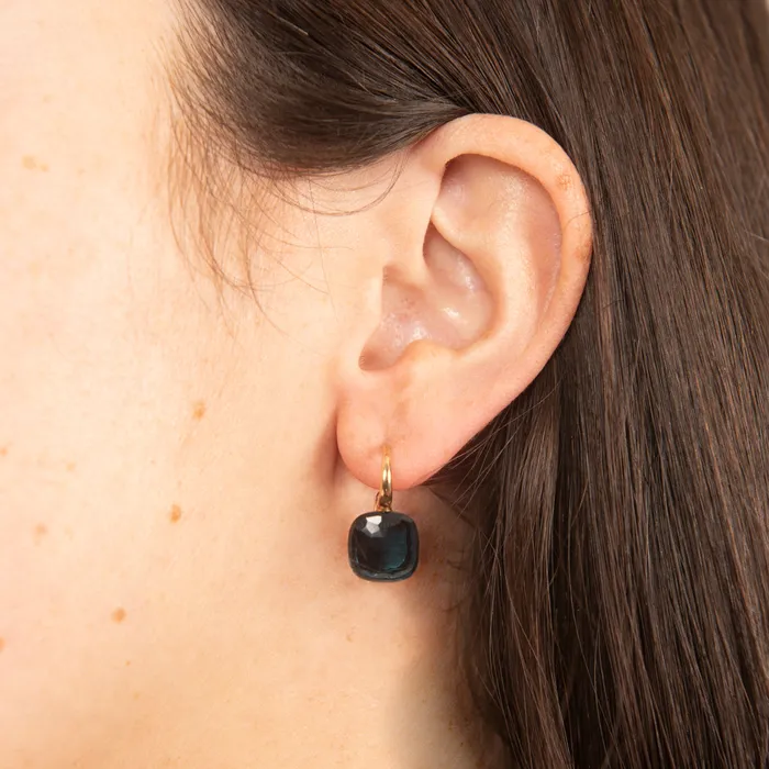 PreOwned Pomellato London Blue Topaz Nudo Earrings Pomellato Earrings