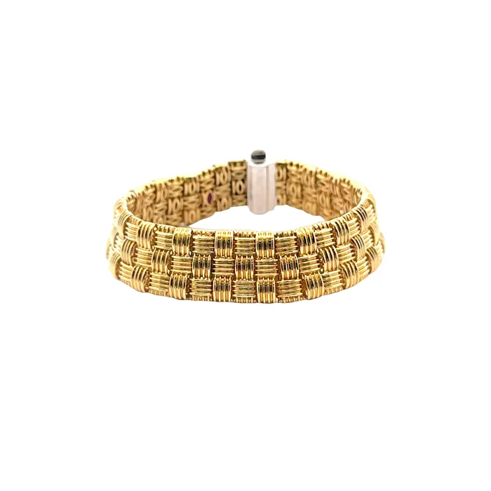PreOwned Roberto Coin Diamond Appassionata Bracelet Roberto Coin Bracelets PreOwned Roberto Coin Diamond Appassionata Bracelet Roberto Coin Bracelets