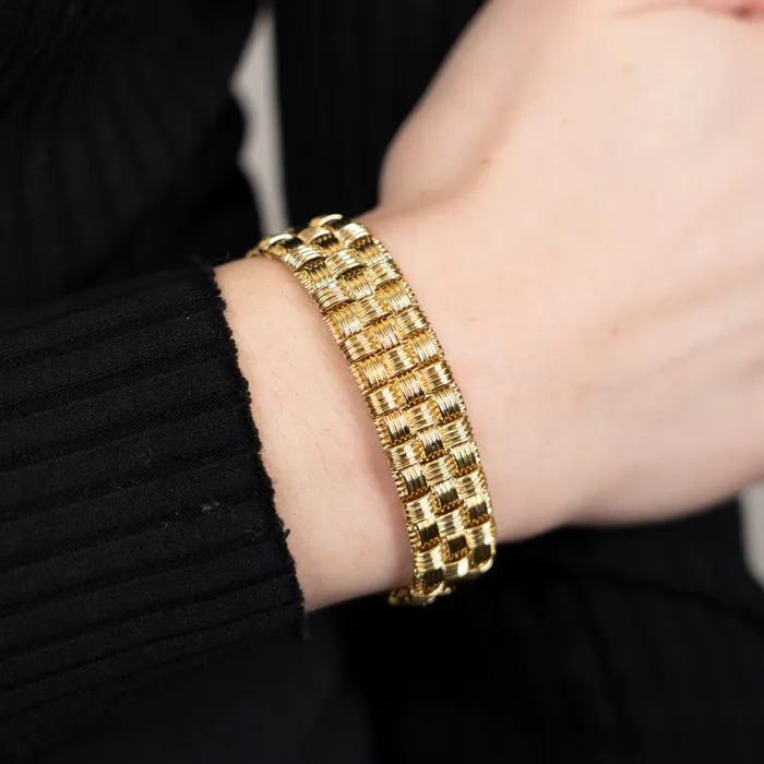 PreOwned Roberto Coin Diamond Appassionata Bracelet Roberto Coin Bracelets