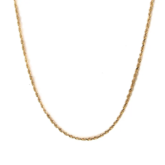 PreOwned Rope Chain STORE 5a Necklaces
