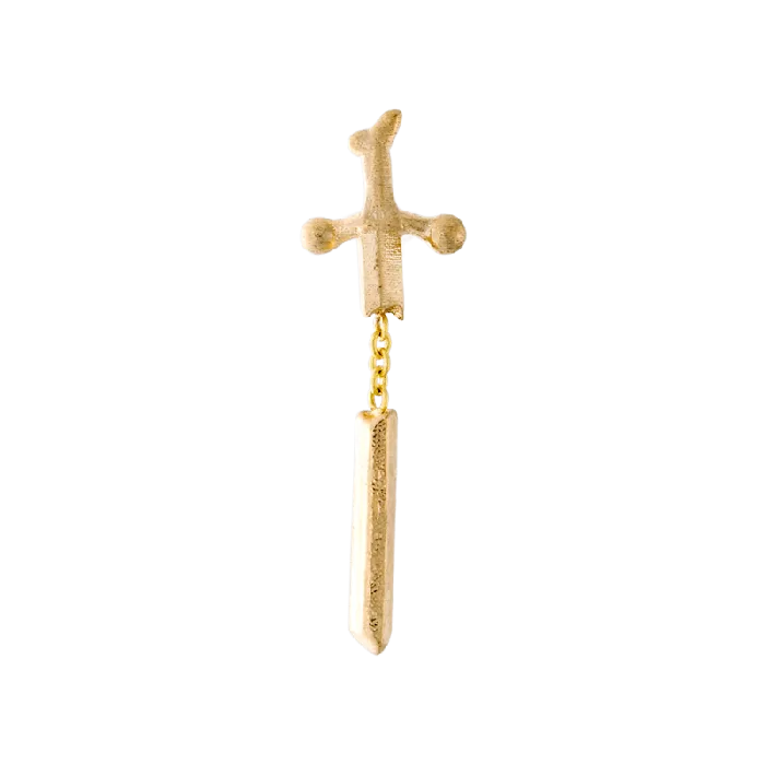 Pupil Hall Earrings Needle