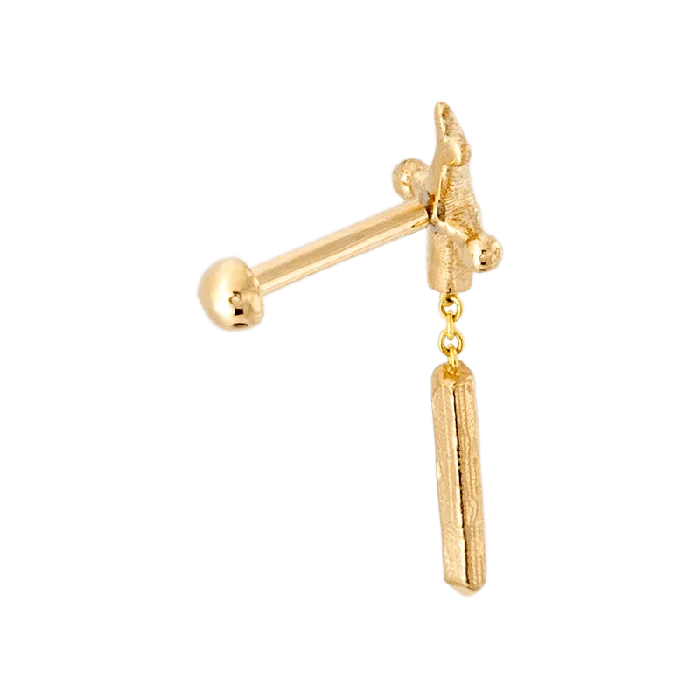 Pupil Hall Earrings Needle
