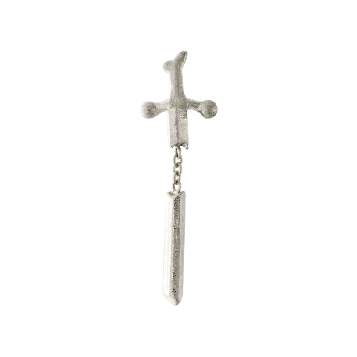 Pupil Hall Earrings Needle