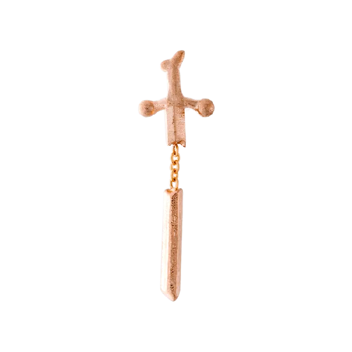Pupil Hall Earrings Needle
