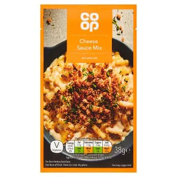 Ramsden International Earrings Co Op Cheese Sauce Mix