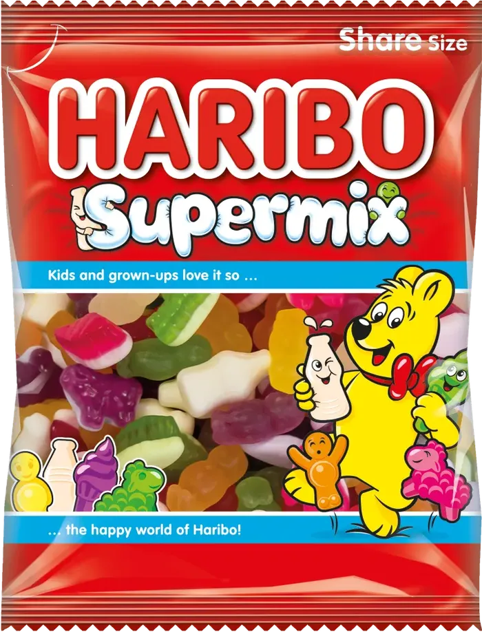 Ramsden International Earrings Haribo Supermix 154g