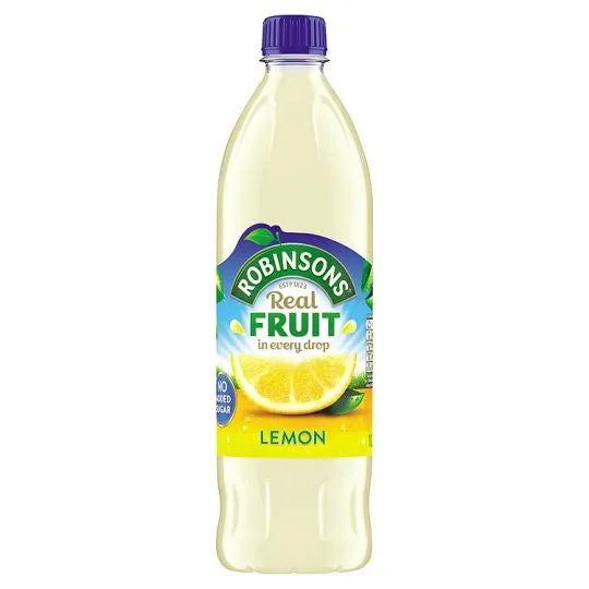 Ramsden International Earrings Robinsons Lemon No Added Sugar 1L