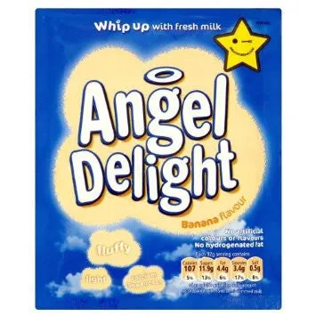 Ramsden International Necklaces Birds Angel Delight Banana 59g