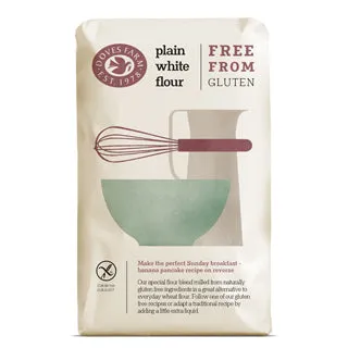 Ramsden International Rings Doves Farm Gluten Free Plain White Flour