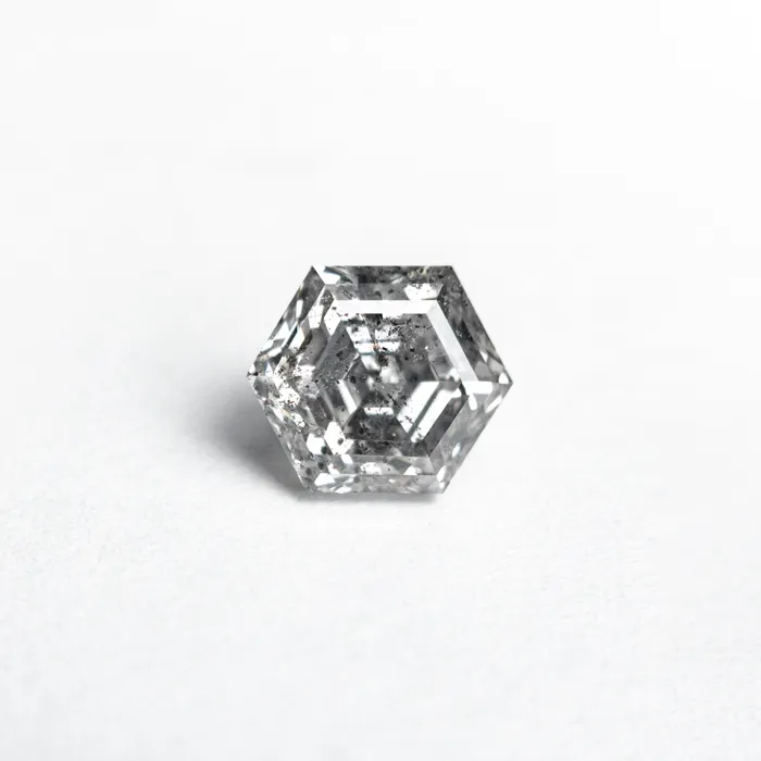 Rings 107ct 657x563x410mm Hexagon Step Cut 2558801 Misfit Diamonds