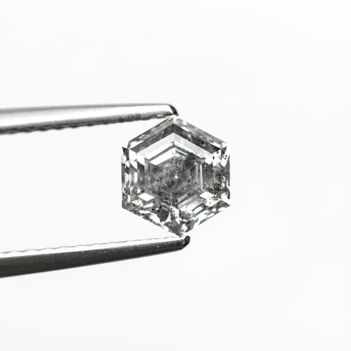 Rings 107ct 657x563x410mm Hexagon Step Cut 2558801 Misfit Diamonds