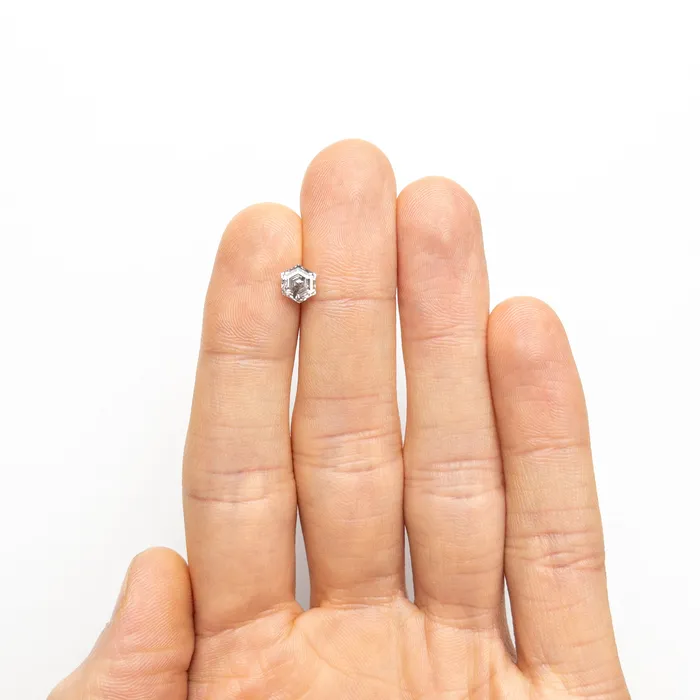 Rings 107ct 657x563x410mm Hexagon Step Cut 2558801 Misfit Diamonds