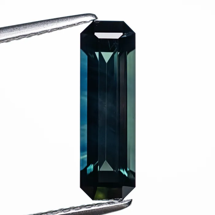 Rings 239ct 1397x437x370mm Cut Corner Rectangle Step Cut Sapphire 2519501 Misfit Gems