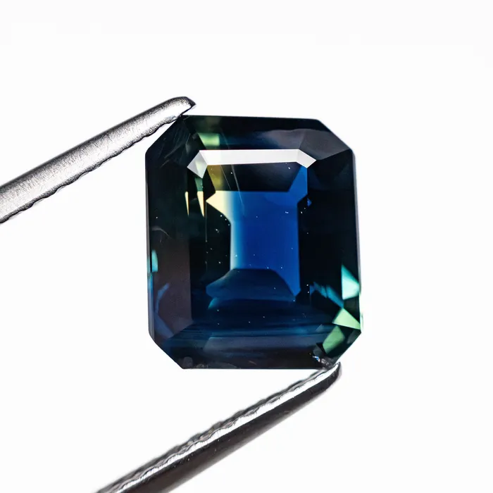Rings 267ct 851x724x436mm Cut Corner Rectangle Step Cut Sapphire 2506603 Misfit Gems