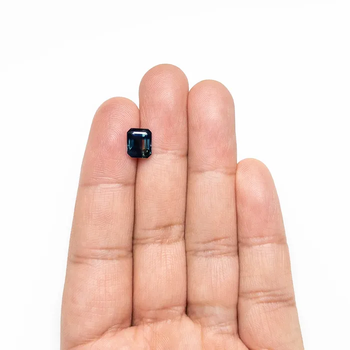 Rings 267ct 851x724x436mm Cut Corner Rectangle Step Cut Sapphire 2506603 Misfit Gems