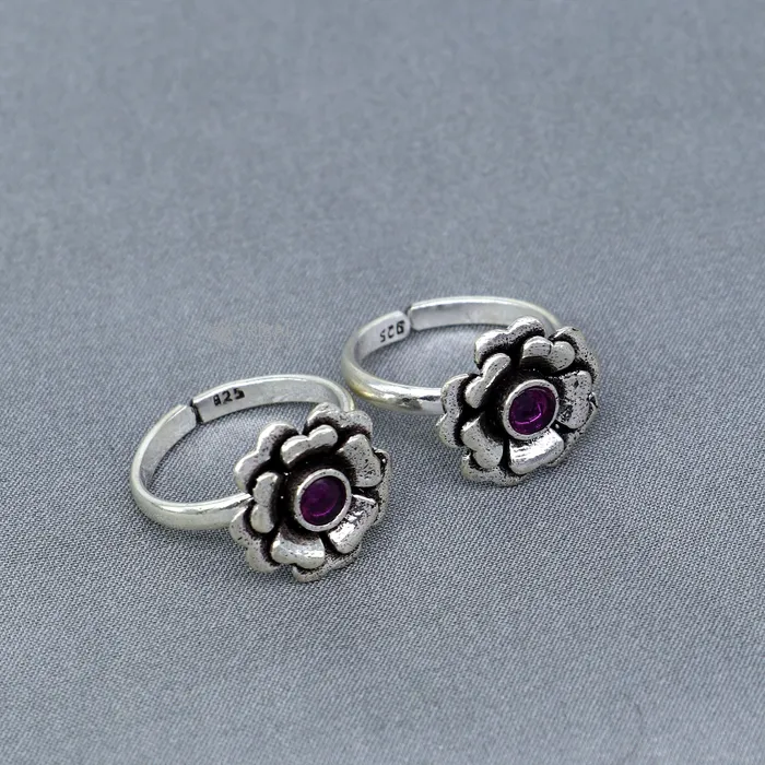 Rings 925 sterling silver womens toe rings tribal ethnic cultural jewelry from india ntr112 TRIBAL ORNAMENTS Rings 925 sterling silver womens toe rings tribal ethnic cultural jewelry from india ntr112 TRIBAL ORNAMENTS