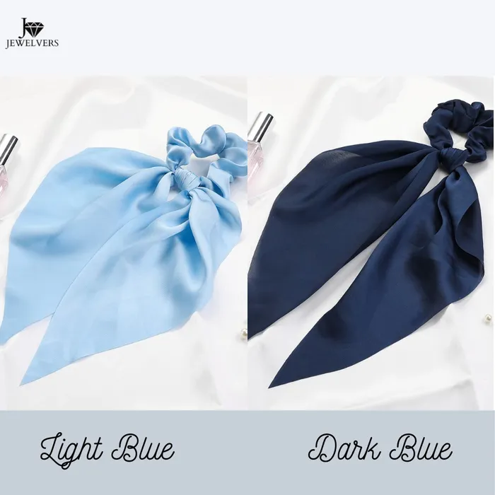 Rings Bow Scrunchie Jewelvers