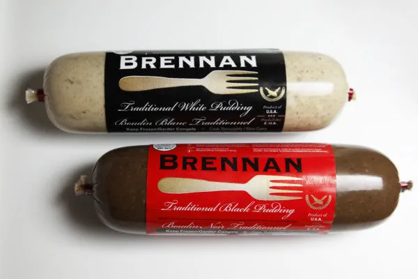 Rings Brennans Uncooked Traditional White Pudding Brennan Irish Food Products Rings Brennans Uncooked Traditional White Pudding Brennan Irish Food Products