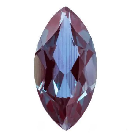 Rings FIRE BRILLIANCE Chatham LabGrown Marquise Alexandrite Stone Size