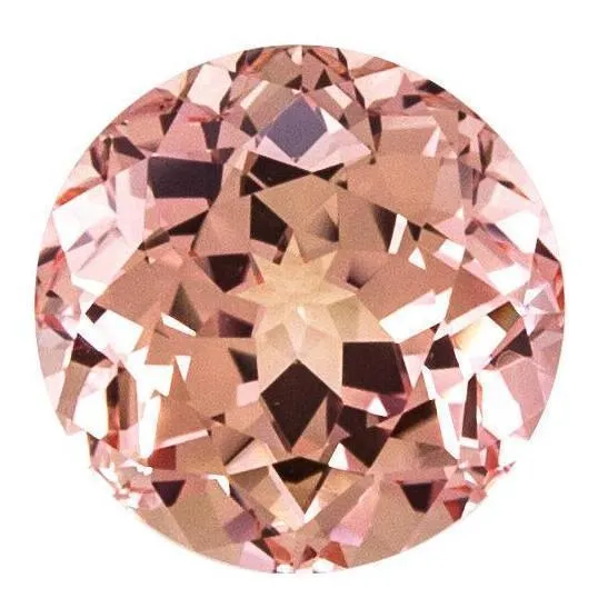 Rings FIRE BRILLIANCE FAB LabGrown Round Champagne Stone Size