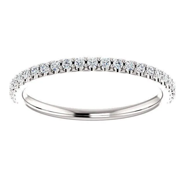 Rings Fire Brilliance Pear Crushed Ice Moissanite 6 Prongs Diamond Accent Ice Cathedral Solitaire Ring