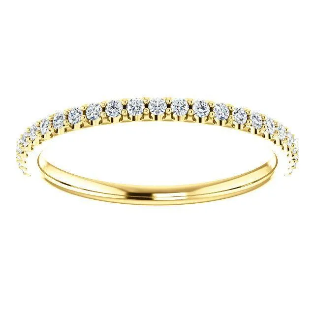 Rings Fire Brilliance Pear Crushed Ice Moissanite 6 Prongs Diamond Accent Ice Cathedral Solitaire Ring