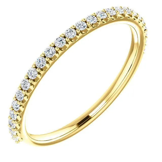 Rings Fire Brilliance Pear Crushed Ice Moissanite 6 Prongs Diamond Accent Ice Cathedral Solitaire Ring